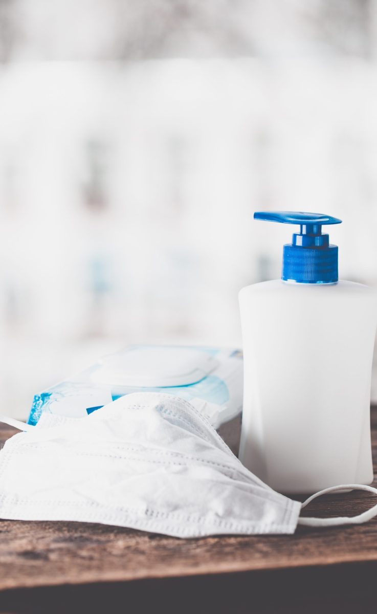 hygiene coronavirus protection.